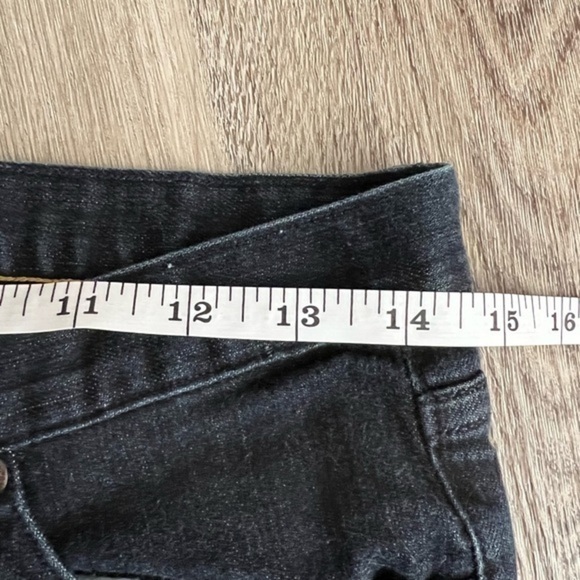 Paper Denim & Cloth Dark Wash Jeans - Picture 6 of 9